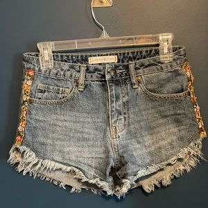 Jean Shorts Altar’d State Urban Outfitters